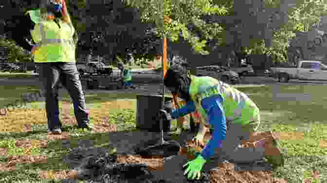 Volunteers Planting Fruit Trees In The Garfield Park Food Forest Harlem Grown: How One Big Idea Transformed A Neighborhood