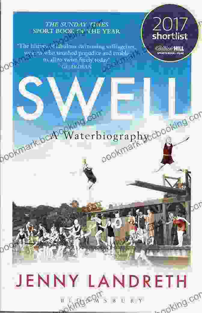 Waterbiography Book Cover Swell: A Waterbiography The Sunday Times SPORT OF THE YEAR 2024