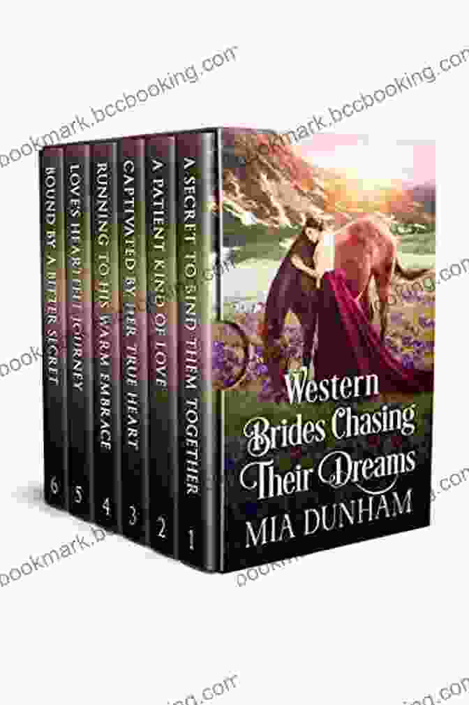Western Brides Chasing Their Dreams Book Cover Western Brides Chasing Their Dreams: A Historical Western Romance Collection