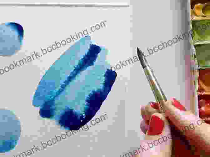 Wet On Wet Watercolour Technique MODERN WATERCOLOR PAINTING: Technique For Painting Dry On Dry And Wet On Wet Creating Printing Effect Combining Pen Ink