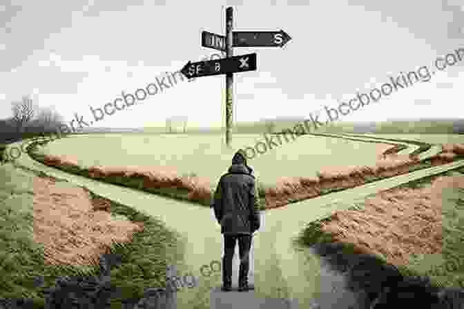 Young Person Standing At A Crossroads, Symbolizing The Uncertainties Of Adulthood Getting A Life With Asperger S: Lessons Learned On The Bumpy Road To Adulthood