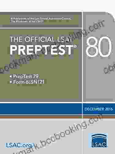 The Official LSAT PrepTest 80 (Official LSAT PrepTests)