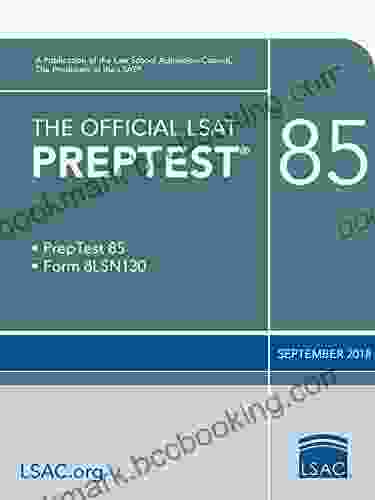 The Official LSAT PrepTest 85 (Official LSAT PrepTests)