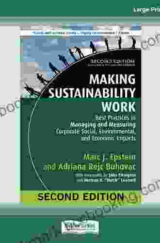 Making Sustainability Work: Best Practices In Managing And Measuring Corporate Social Environmental And Economic Impacts