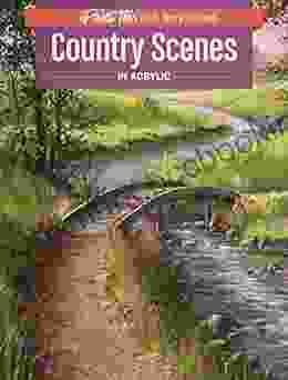 Country Scenes In Acrylic (Paint This With Jerry Yarnell)