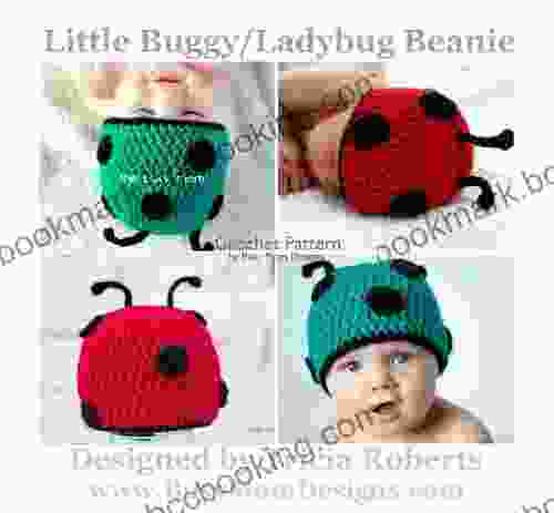 Crochet Pattern Little Buggy / Ladybug Beanie Easy Hat Pattern For All Sizes By Busy Mom Designs