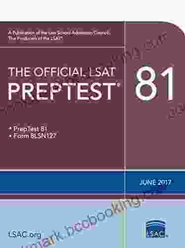 The Official LSAT PrepTest 81 (Official LSAT PrepTests)