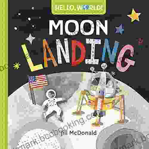 Hello World Moon Landing Jill McDonald