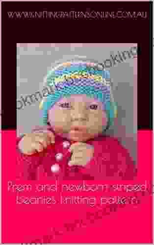 Prem And Newborn Striped Beanies Knitting Pattern Lucy