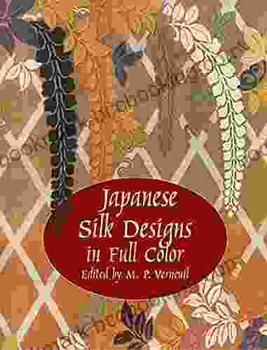 Japanese Silk Designs In Full Color (Dover Pictorial Archive)