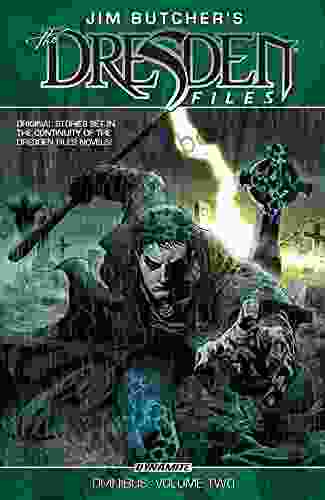 Jim Butcher S The Dresden Files Omnibus Vol 2 (Jim Butcher S The Dresden Files: Complete Series)