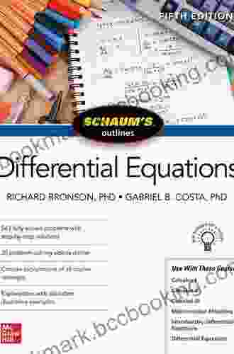 Schaum S Outline Of Differential Equations Fifth Edition