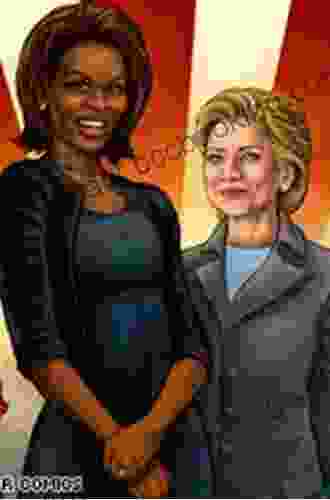 Female Force: Women In Politics: Hillary Clinton Sarah Palin Michelle Obama And Caroline Kennedy: A Graphic Novel