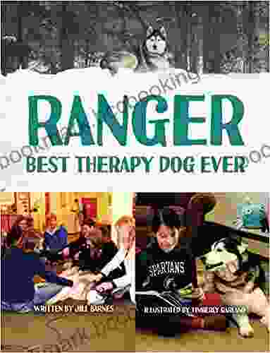 Ranger: Best Therapy Dog Ever