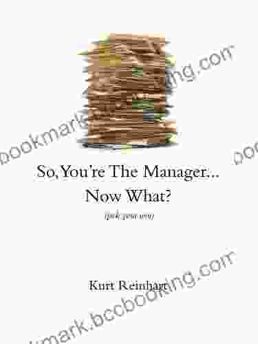 So You Re The Manager Now What?