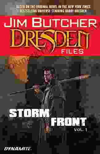 Jim Butcher S The Dresden Files Vol 1: Storm Front (Jim Butcher S The Dresden Files: Complete Series)