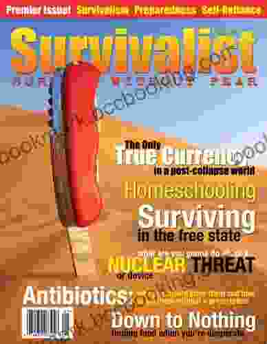 Survivalist Magazine Issue #1 Jim Cobb