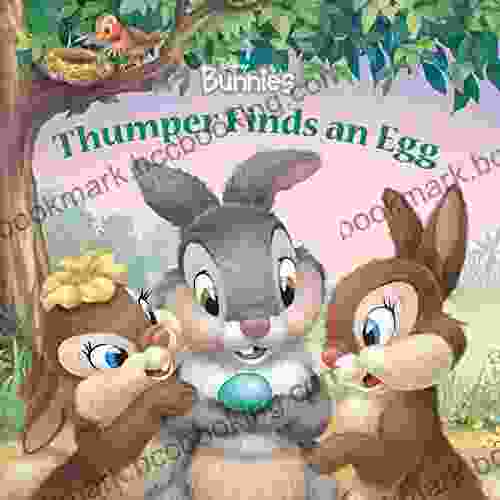 Thumper Finds An Egg Jim Gigliotti
