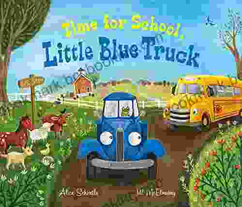 Time For School Little Blue Truck