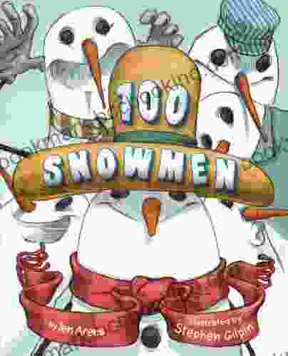 100 Snowmen Jen Arena