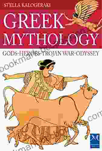 Greek Mythology: Gods Heroes Trojan War Odyssey