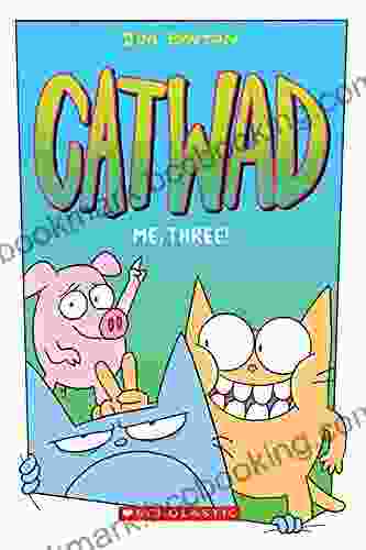 Me Three : A Graphic Novel (Catwad #3)