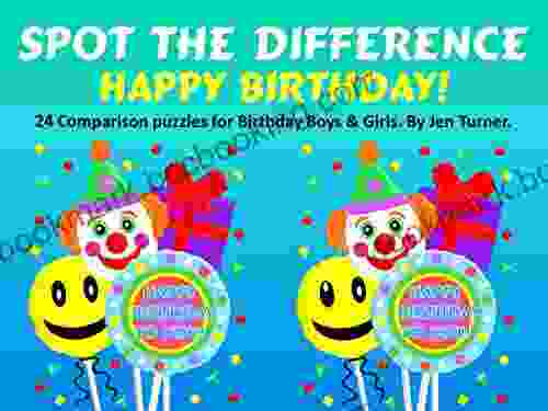 Spot The Difference Happy Birthday