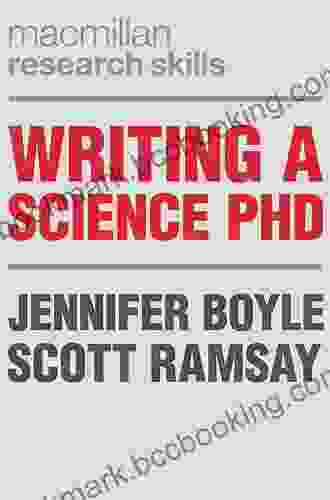 Writing A Science PhD (Macmillan Research Skills)