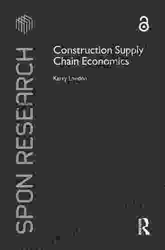 Construction Supply Chain Economics (Spon Research)