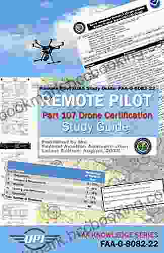 Remote Pilot Small Unmanned Aircraft Systems Study Guide: FAA G 8082 22: Remote Pilot Part 107 Drone Certification Study Guide Latest Edition: Aug 2024 (FAA Knowledge 1)