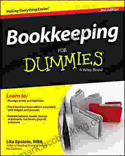Bookkeeping For Dummies Lita Epstein
