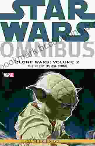 Star Wars Omnibus: Clone Wars Vol 2: The Enemy On All Sides (Star Wars: The Clone Wars)