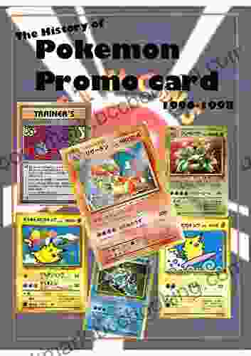 The History Of Pokemon Promo Card 1996 1998