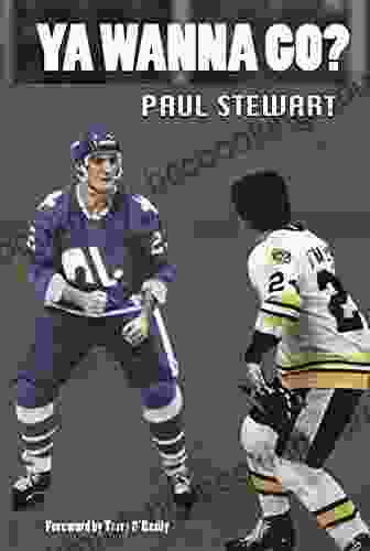 Ya Wanna Go? Paul Stewart
